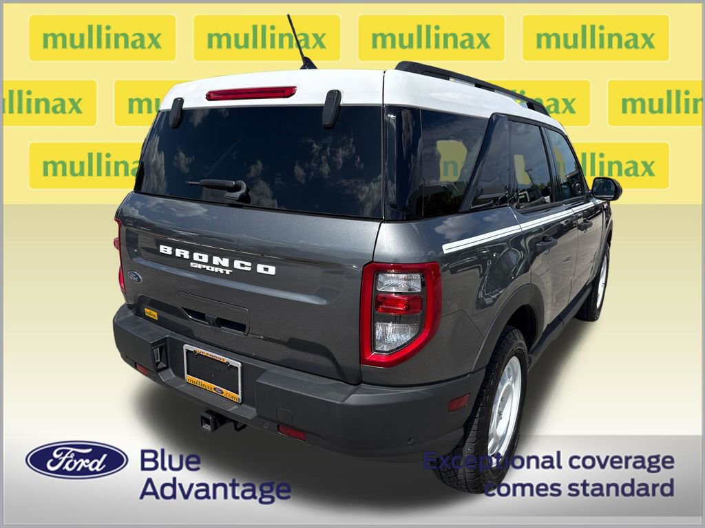 Certified 2024 Ford Bronco Sport Heritage w/ Heritage Convenience Package AWD/4WD image 4