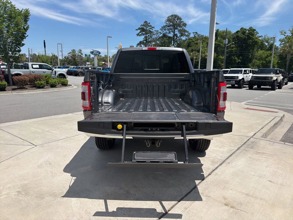 Certified 2023 Ford F150 Lariat w/ Equipment Group 502A High AWD/4WD image 8