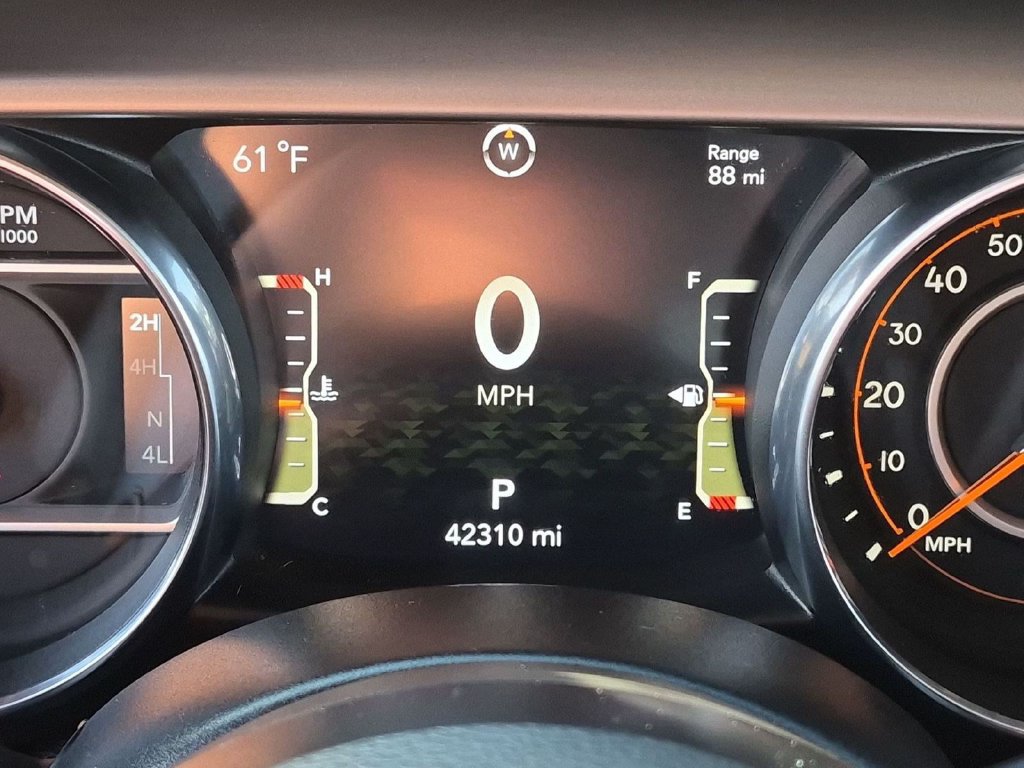 Used 2019 Jeep Wrangler Unlimited Sport S AWD/4WD image 16