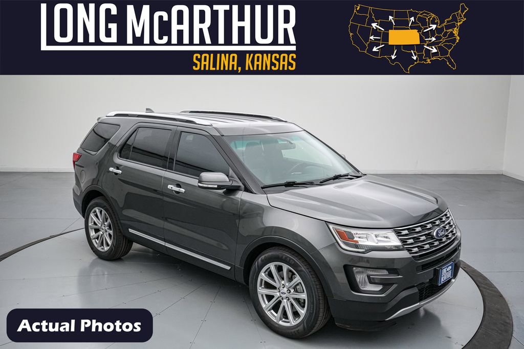 Certified 2017 Ford Explorer Limited image 1