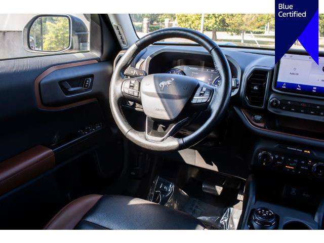 Certified 2022 Ford Bronco Sport Badlands w/ Premium Package AWD/4WD image 13