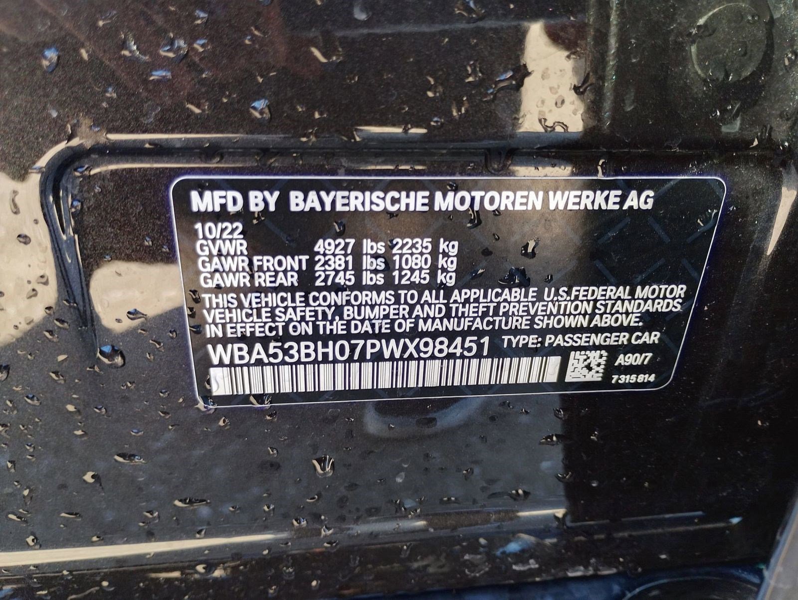 Used 2023 BMW 530i 530i w/ M Sport Package image 16