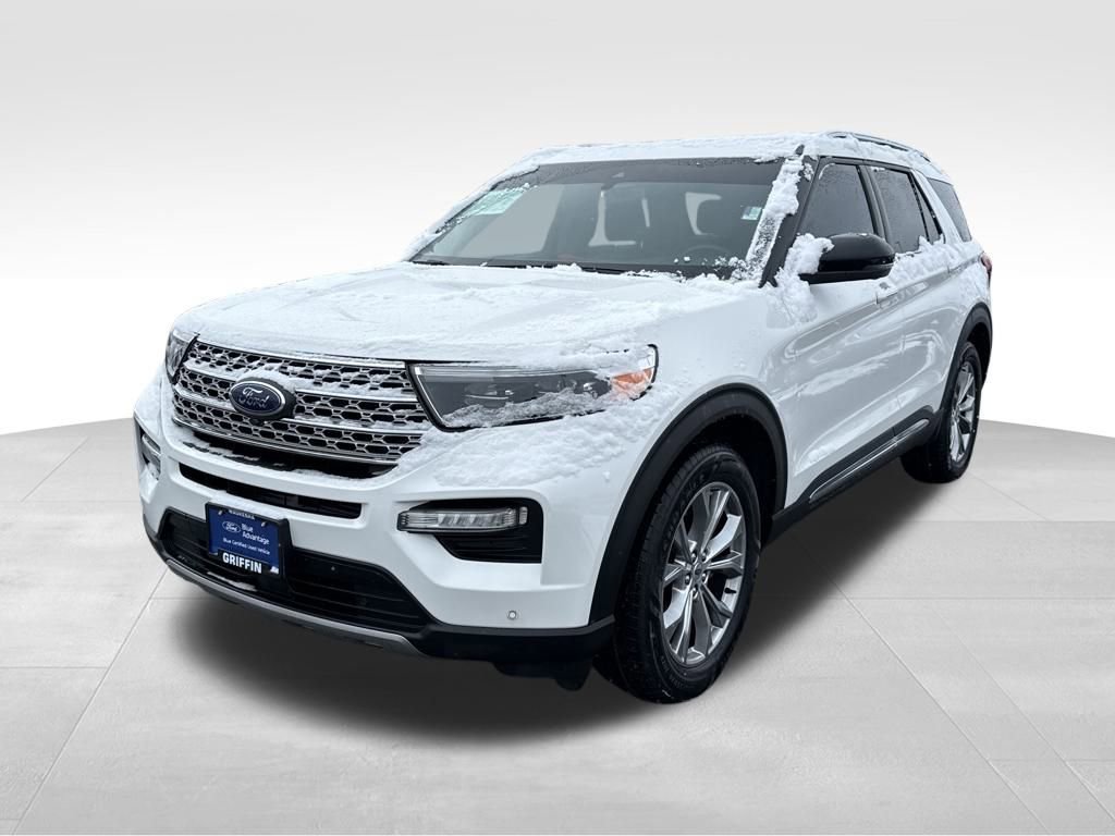 Certified 2021 Ford Explorer Limited image 5