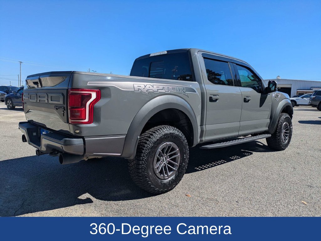 Certified 2020 Ford F150 Raptor w/ Equipment Group 802A Luxury AWD/4WD image 4