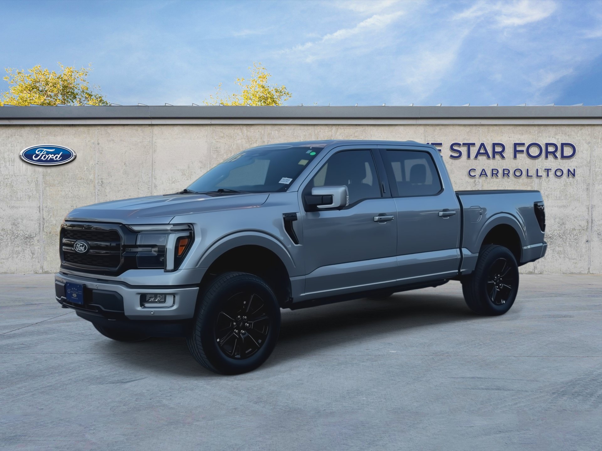 Certified 2024 Ford F150 Lariat w/ Bed Utility Package AWD/4WD image 4