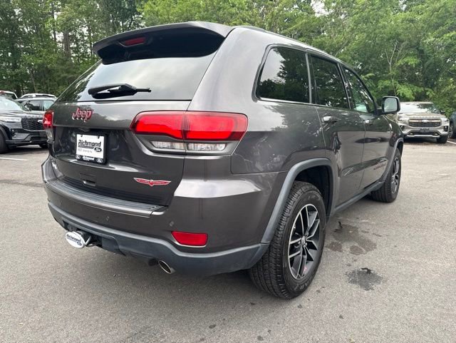 Used 2017 Jeep Grand Cherokee Trailhawk AWD/4WD image 5