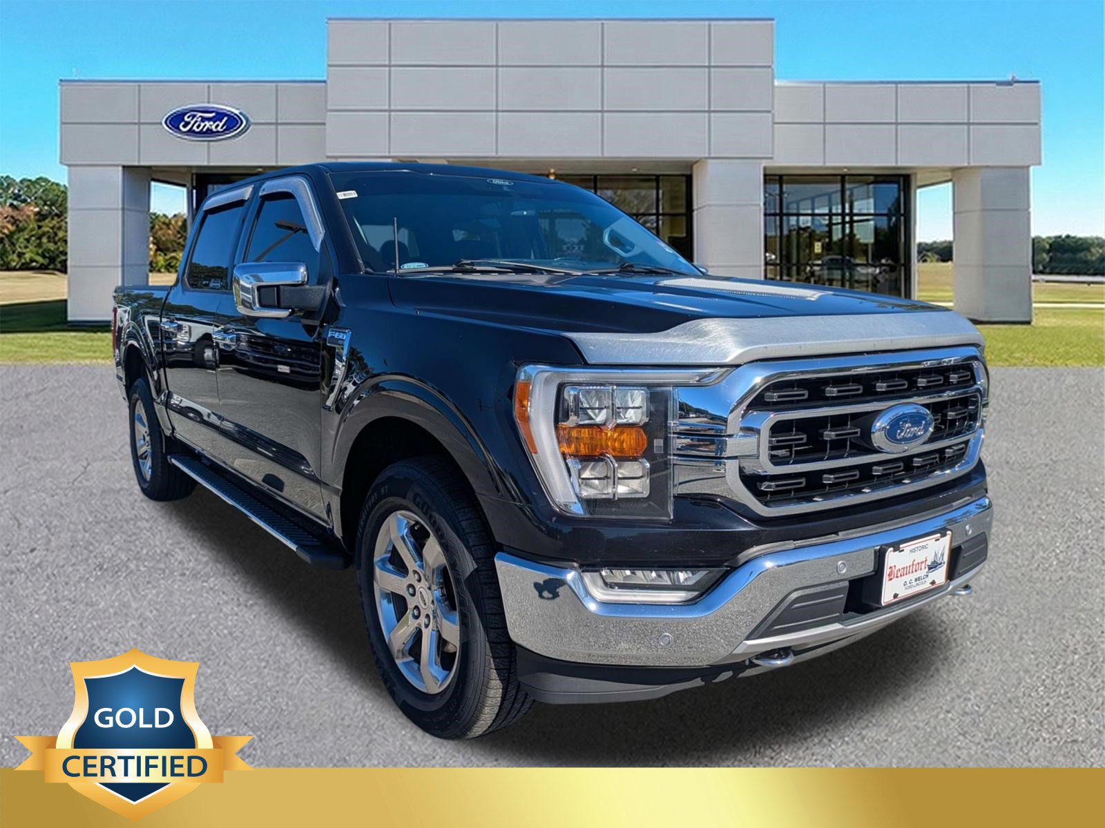 Certified 2021 Ford F150 XLT w/ Equipment Group 302A High