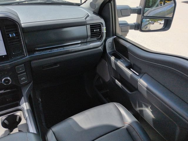 Certified 2024 Ford F250 Lariat w/ Black Appearance Package AWD/4WD image 21