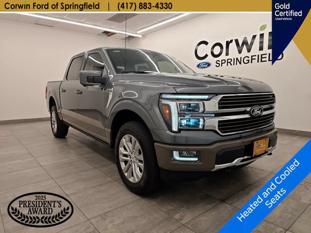 Certified 2026 Ford F150 King Ranch w/ Equipment Group 601A High AWD/4WD image 8