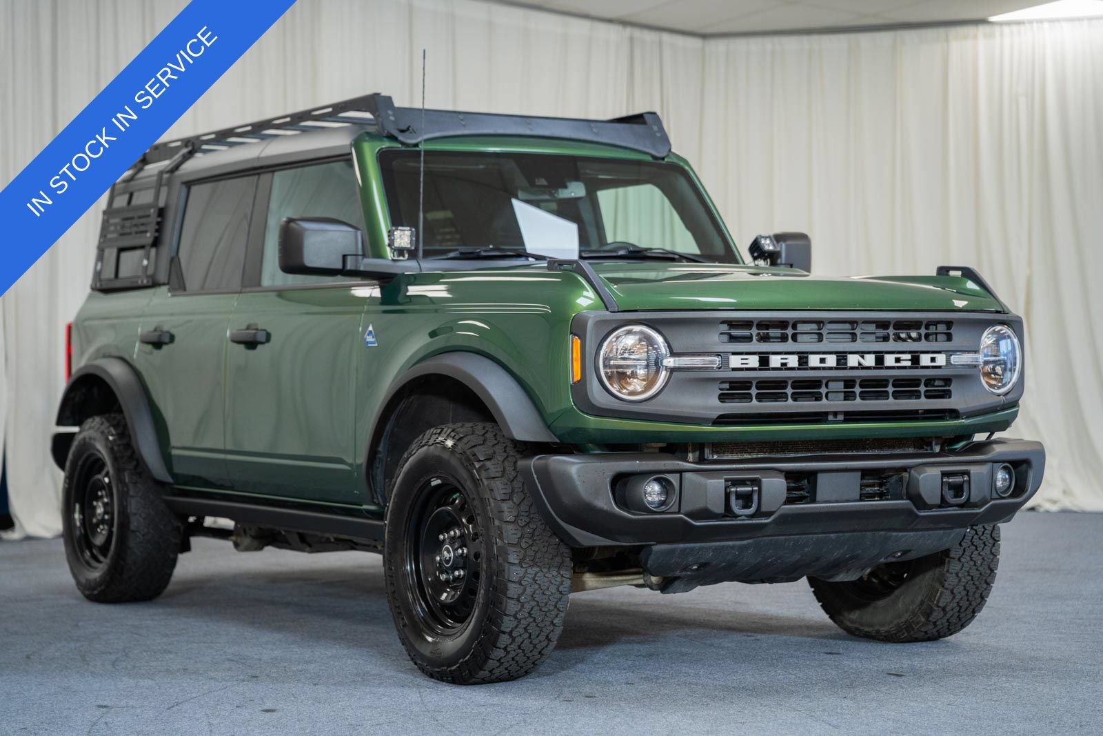 Certified 2022 Ford Bronco Black Diamond