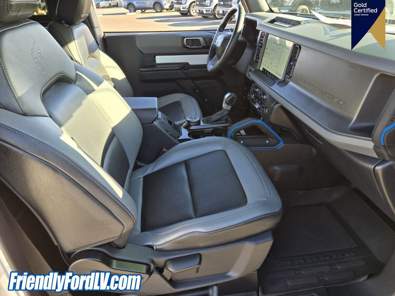 Certified 2024 Ford Bronco Black Diamond AWD/4WD image 16