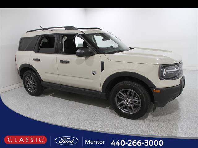 Certified 2025 Ford Bronco Sport Big Bend AWD/4WD video 1