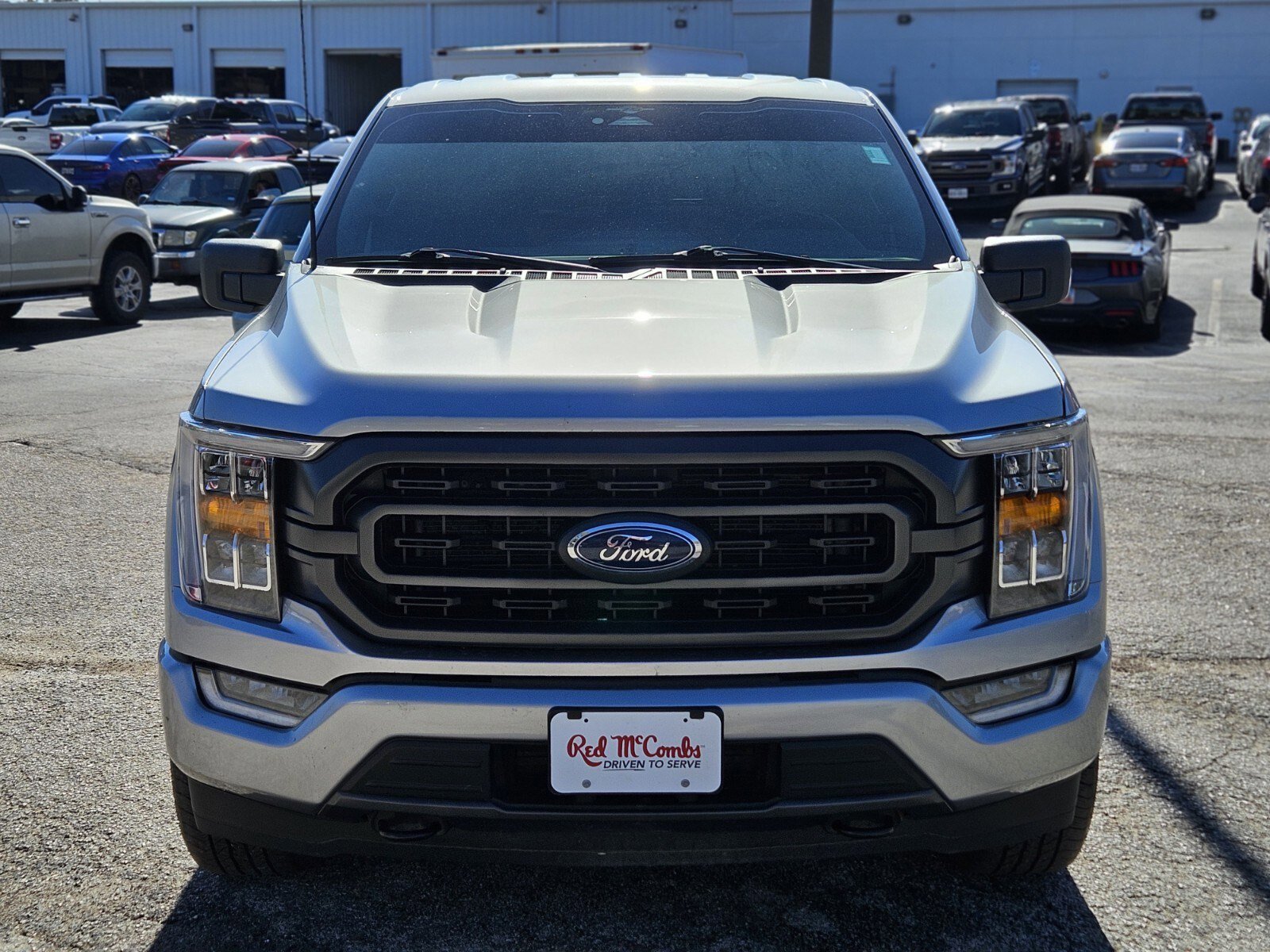 Certified 2023 Ford F150 XLT w/ Equipment Group 302A High image 8