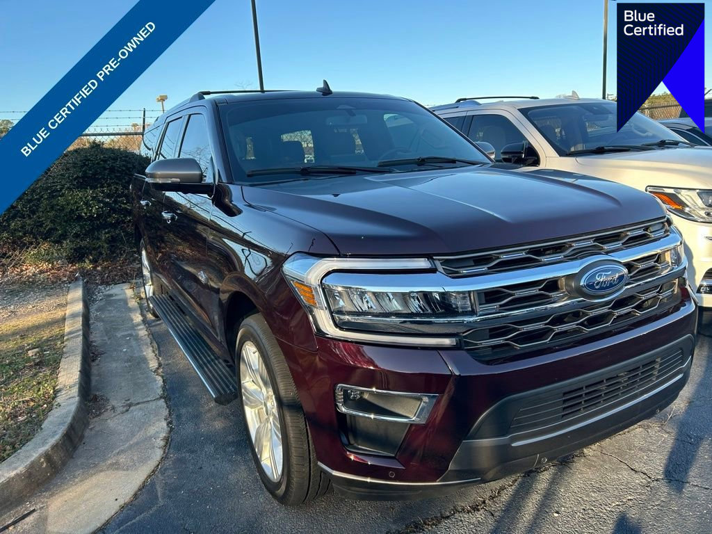 Certified 2024 Ford Expedition Max King Ranch image 1