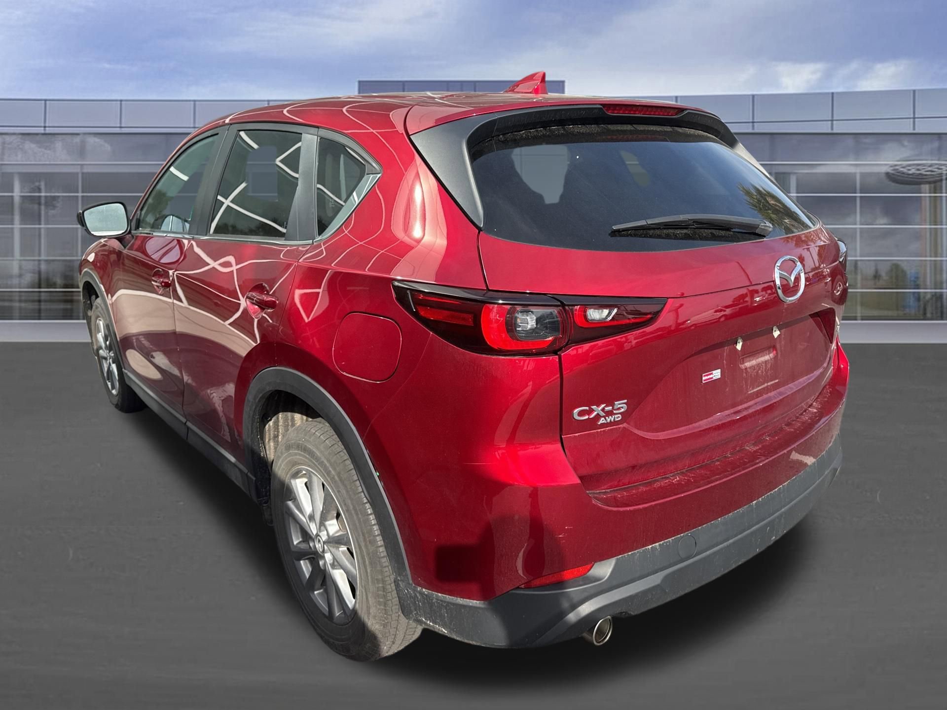 Used 2023 MAZDA CX-5 AWD 2.5 S w/ Preferred Package image 7
