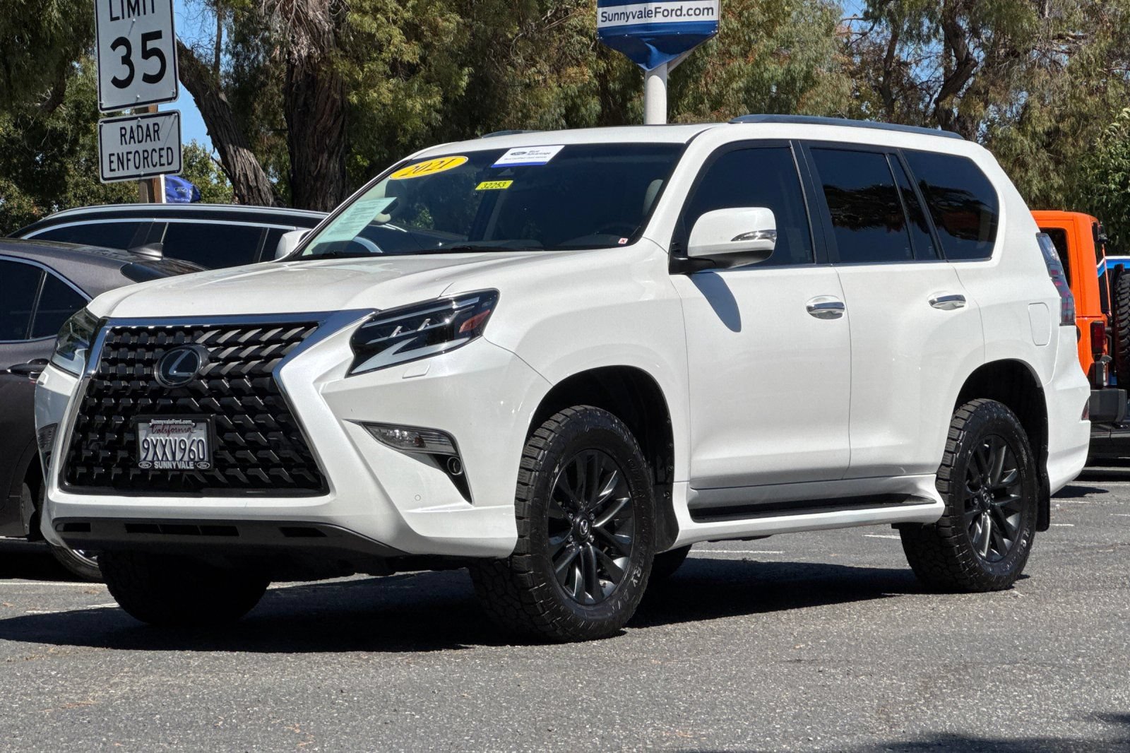 Used 2021 Lexus GX 460 Premium w/ Premium Package AWD/4WD image 9