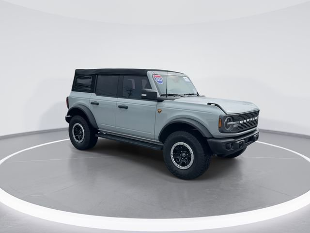 Certified 2023 Ford Bronco Badlands w/ Sasquatch Package
