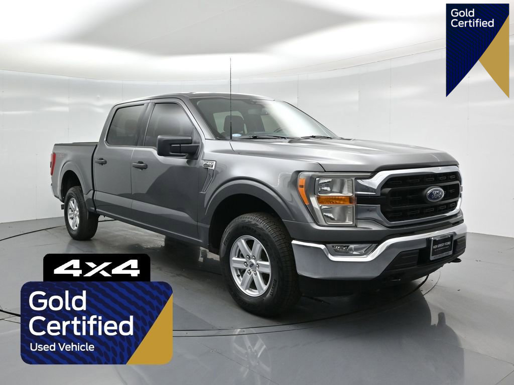 Certified 2022 Ford F150 XLT w/ Equipment Group 301A Mid