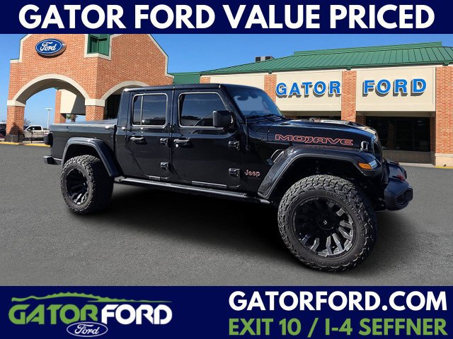 Used 2021 Jeep Gladiator Mojave w/ Dual Top Group