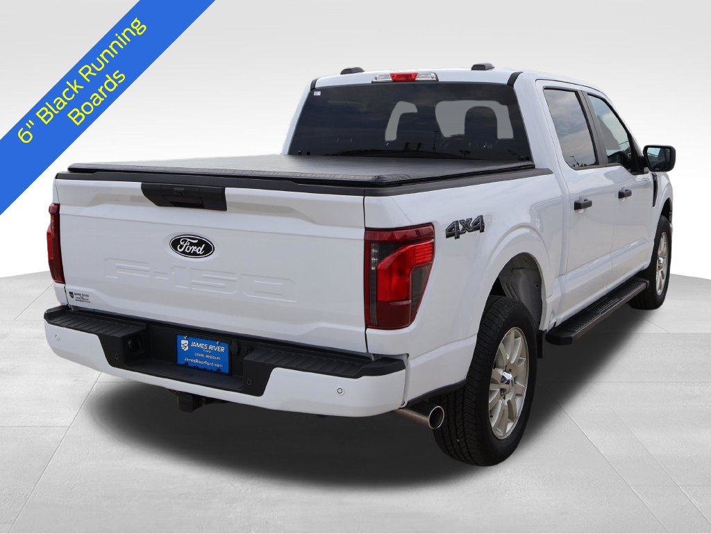Certified 2025 Ford F150 STX w/ STX Black Appearance Package AWD/4WD image 7