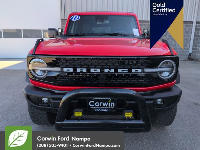 Certified 2022 Ford Bronco Wildtrak AWD/4WD image 10