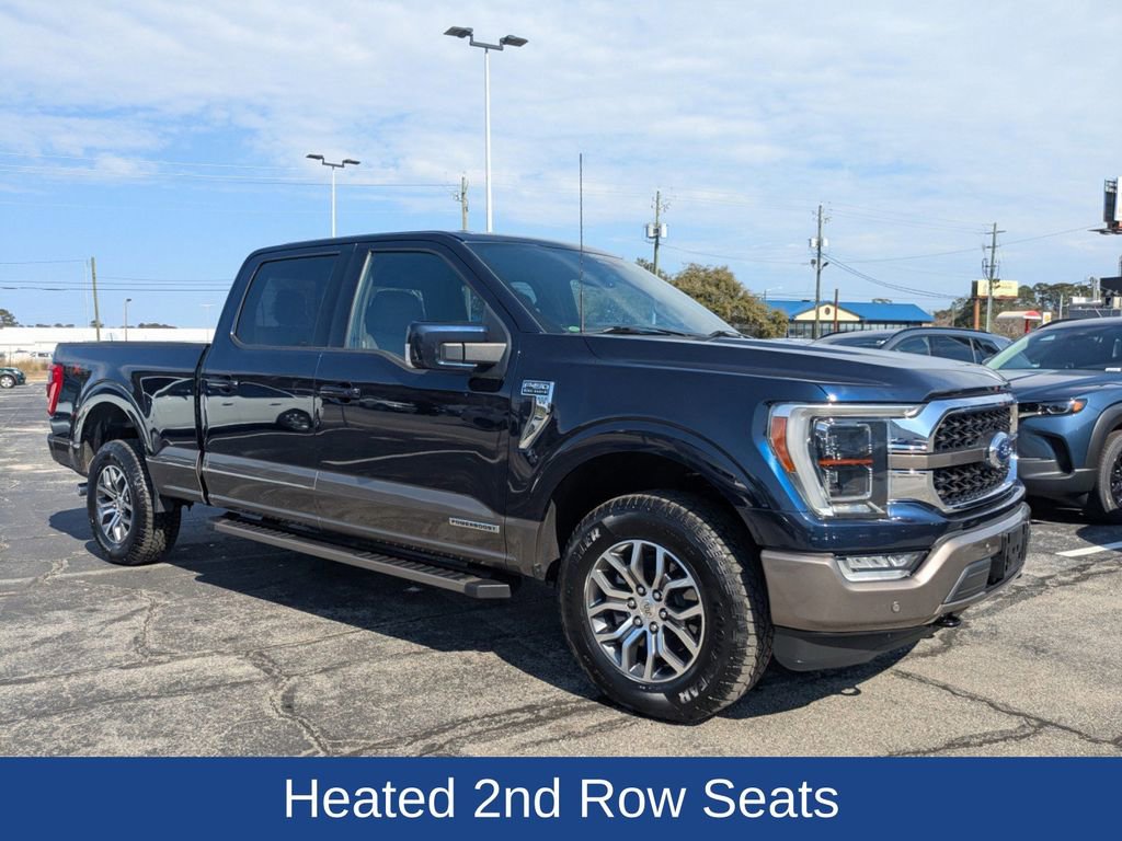 Certified 2022 Ford F150 King Ranch w/ Trailer Tow Package image 2