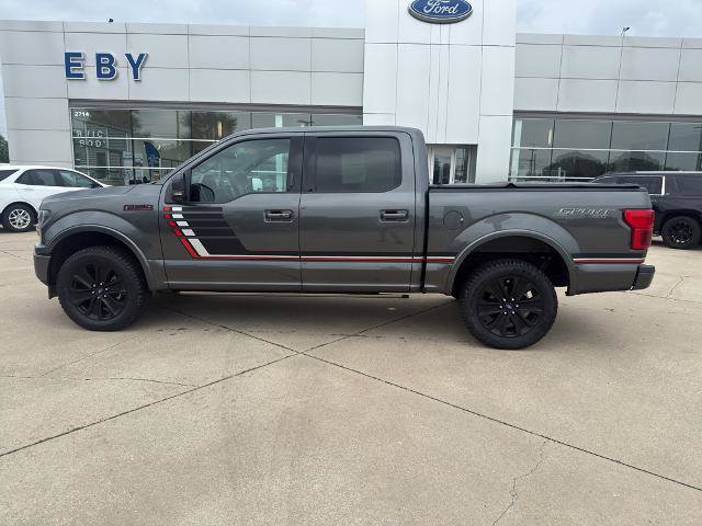 Certified 2019 Ford F150 Lariat w/ Equipment Group 502A Luxury AWD/4WD image 2