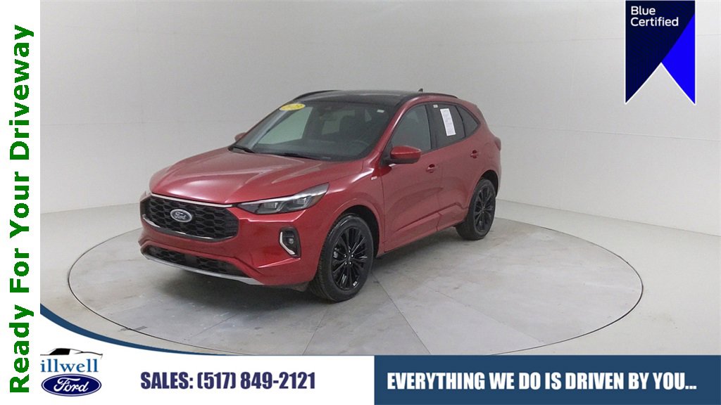 Certified 2023 Ford Escape ST-Line Elite w/ Premium Technology Package