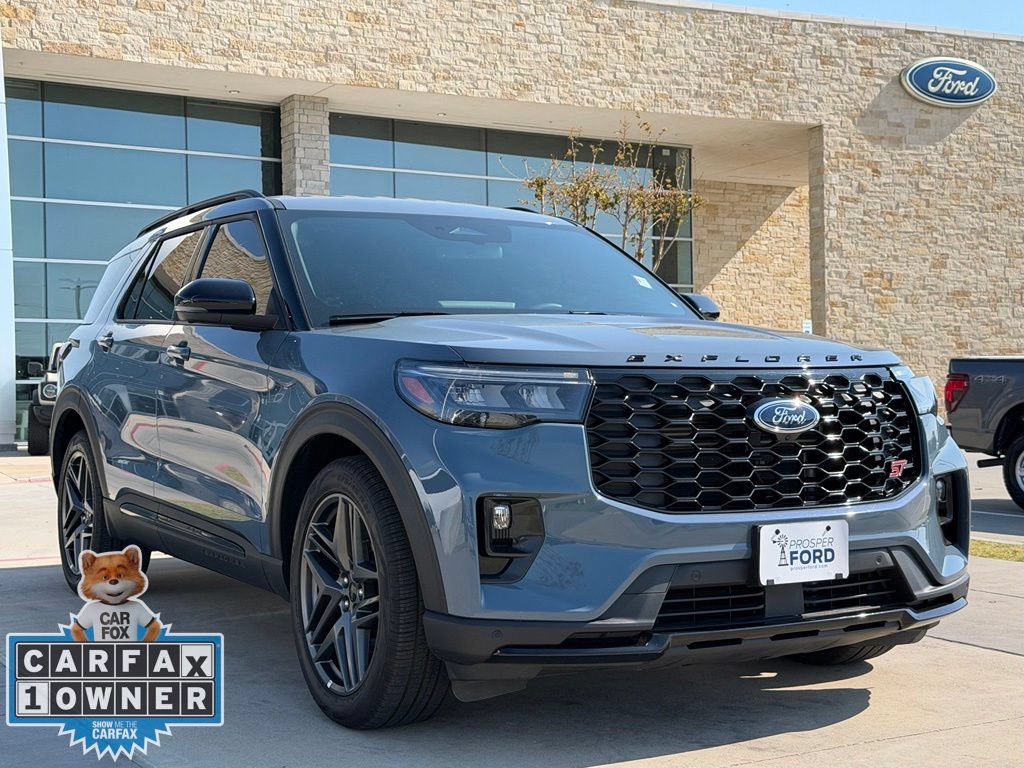 Certified 2025 Ford Explorer ST AWD/4WD image 18