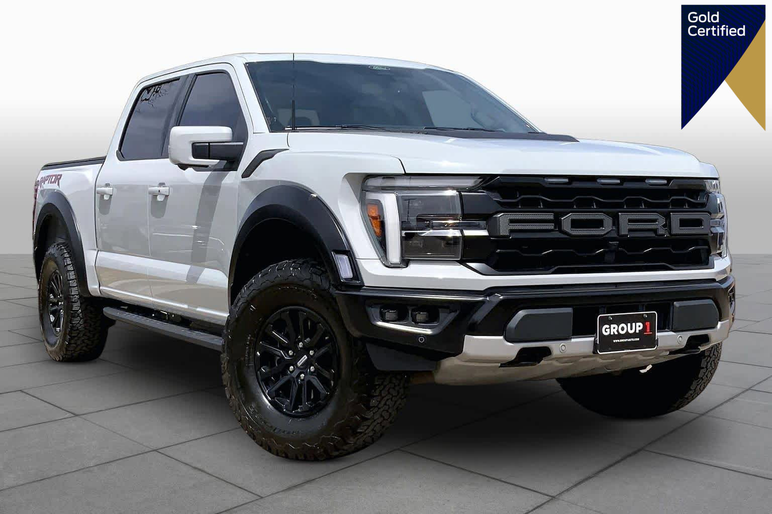 Certified 2024 Ford F150 Raptor