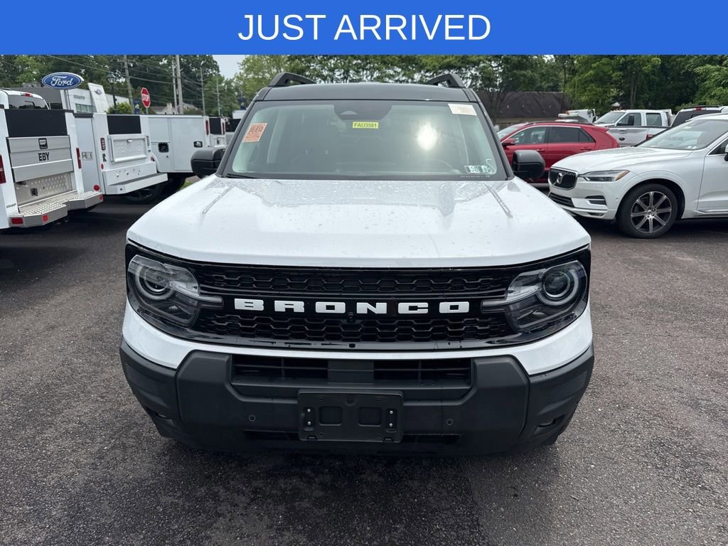 Certified 2025 Ford Bronco Sport Outer Banks w/ Outer Banks Tech Package+ AWD/4WD image 2