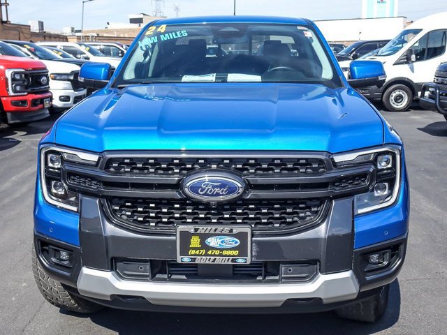 Certified 2024 Ford Ranger Lariat w/ Advanced Towing Package AWD/4WD image 5