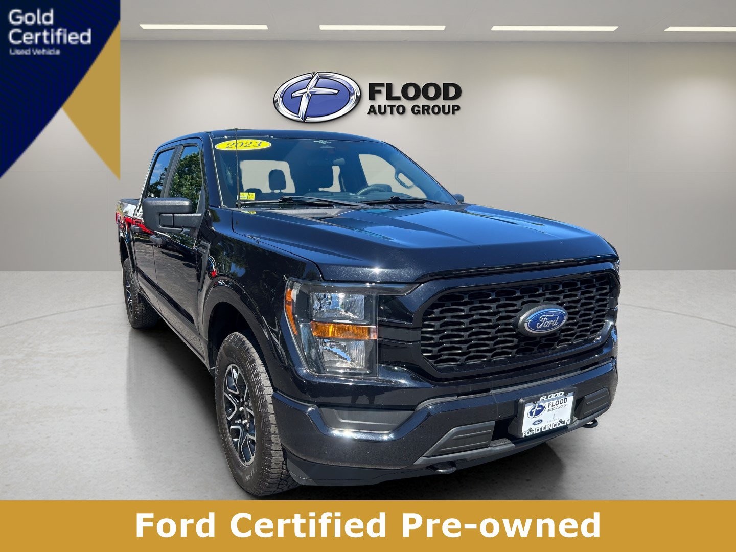 Certified 2023 Ford F150 XL w/ STX Appearance Package