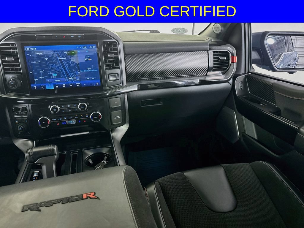 Certified 2023 Ford F150 Raptor w/ Equipment Group 802A Raptor R AWD/4WD image 28