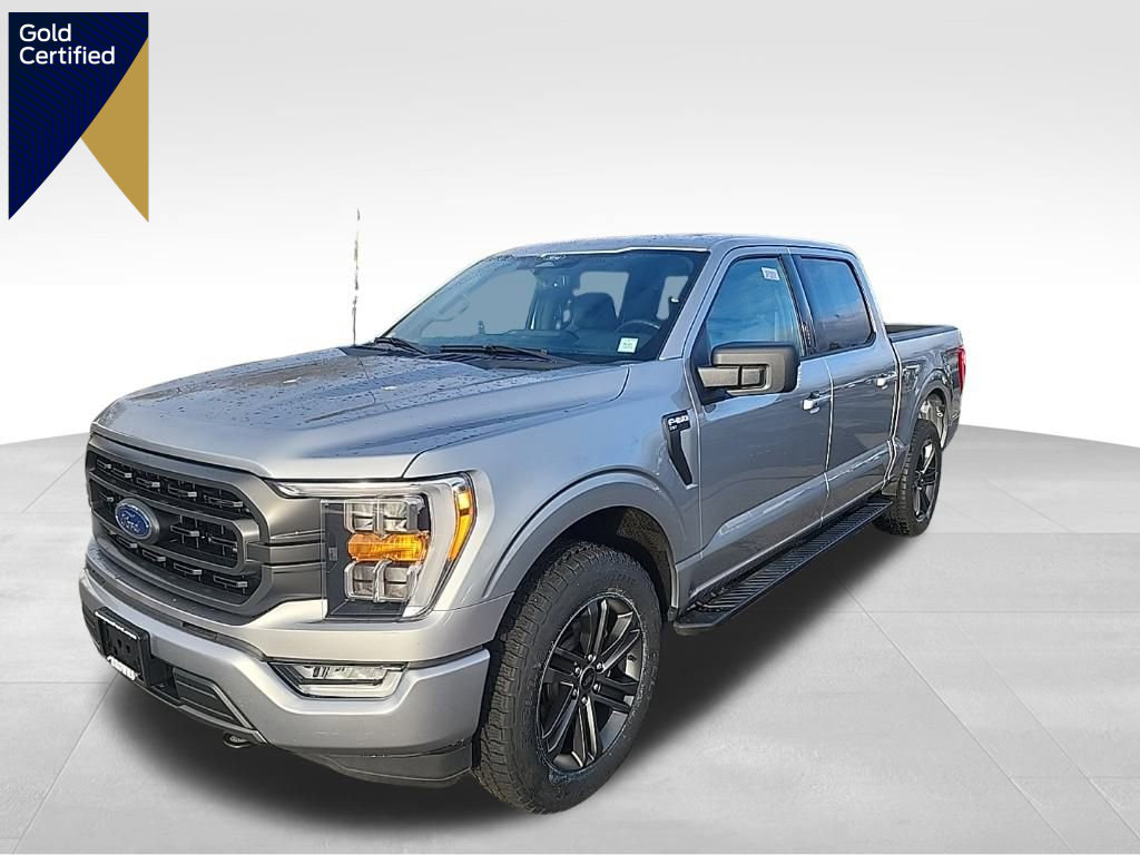 Certified 2022 Ford F150 XLT w/ Equipment Group 302A High