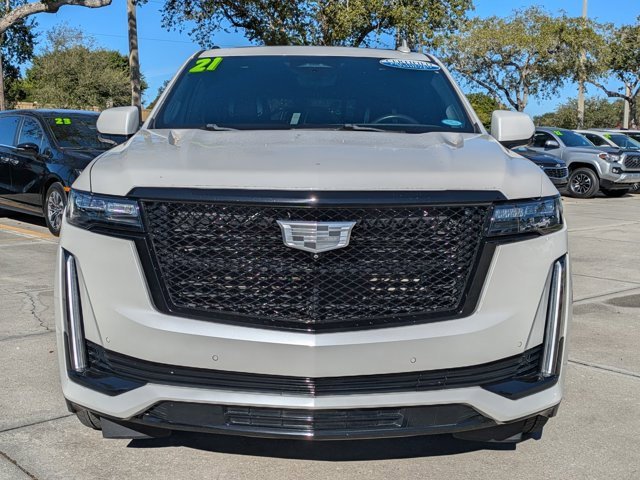 Used 2021 Cadillac Escalade Sport Platinum w/ Heavy-Duty Trailer Package image 8