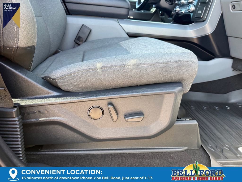 Certified 2022 Ford F150 XLT w/ Equipment Group 302A High image 10