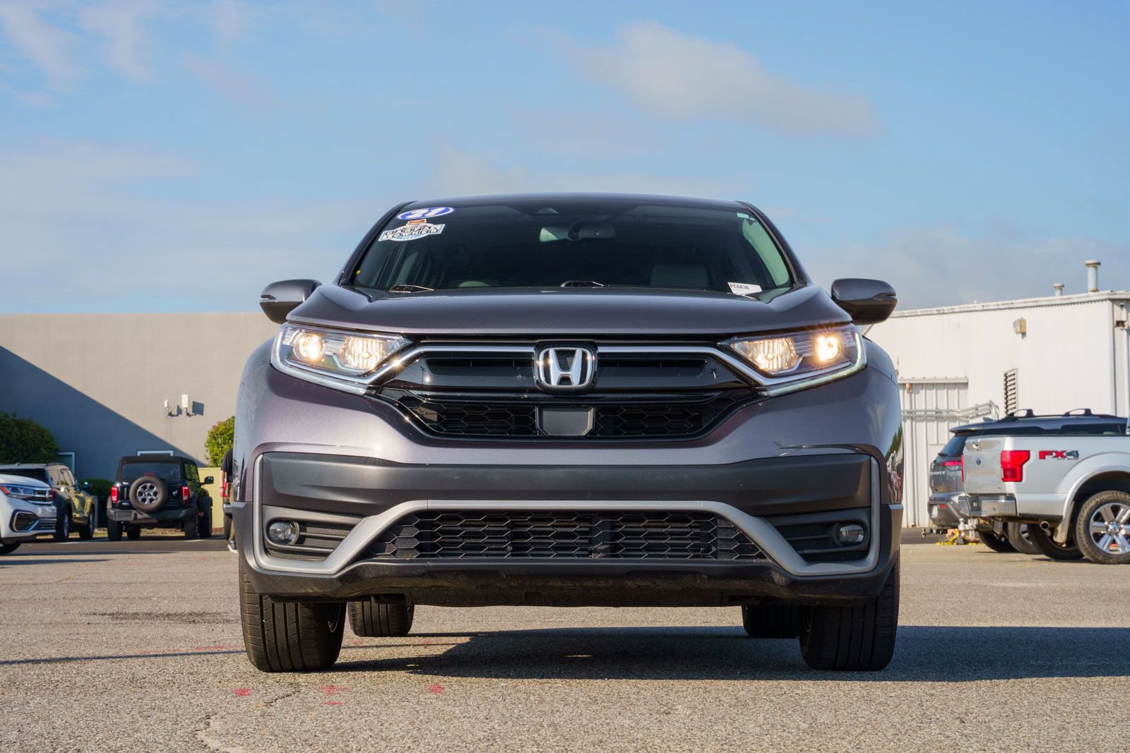 Used 2021 Honda CR-V EX-L image 2