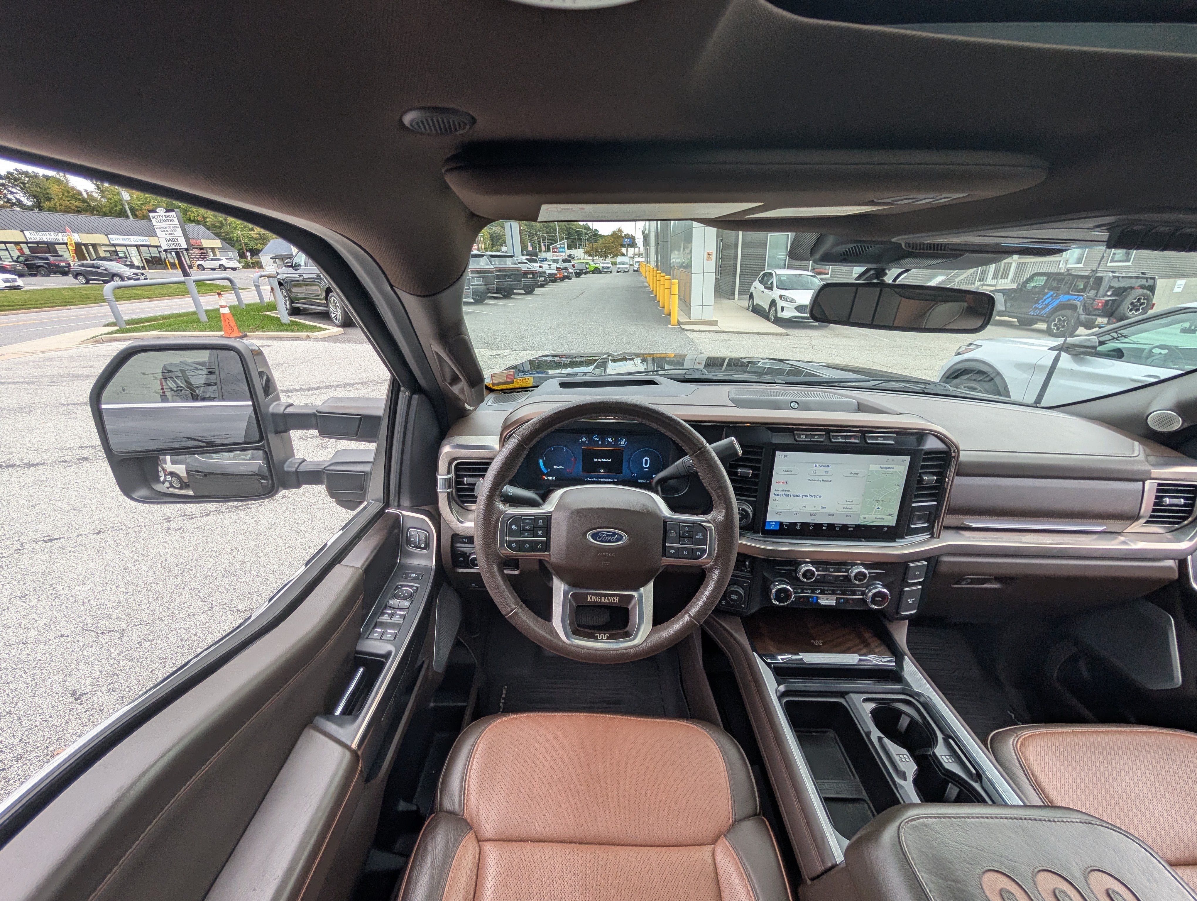 Certified 2023 Ford F250 King Ranch AWD/4WD image 18