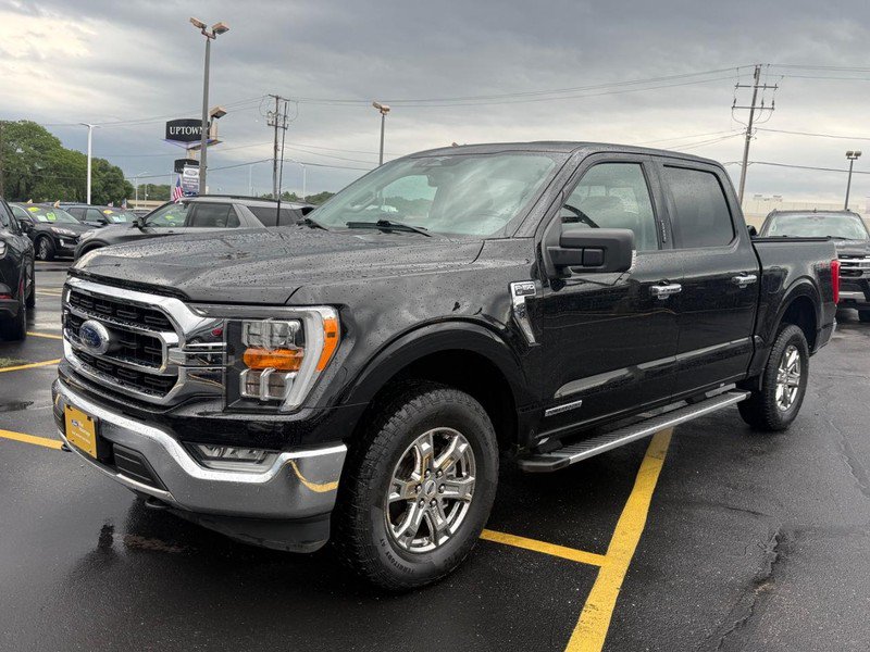 Certified 2023 Ford F150 XLT w/ Equipment Group 302A High AWD/4WD image 10