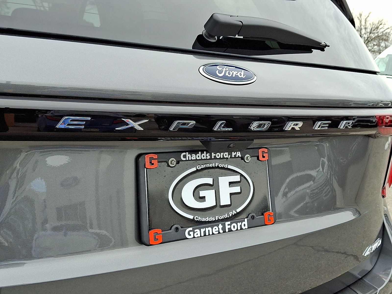 Certified 2025 Ford Explorer Active image 33