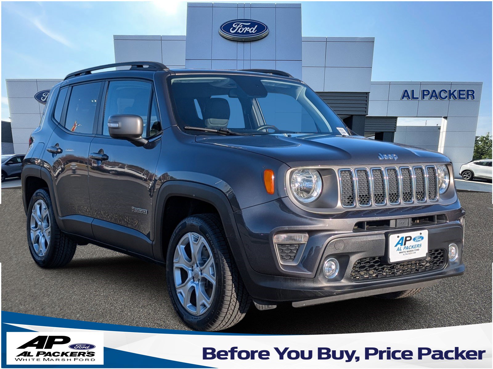 Used 2019 Jeep Renegade Limited w/ UConnect 8.4 Nav Group