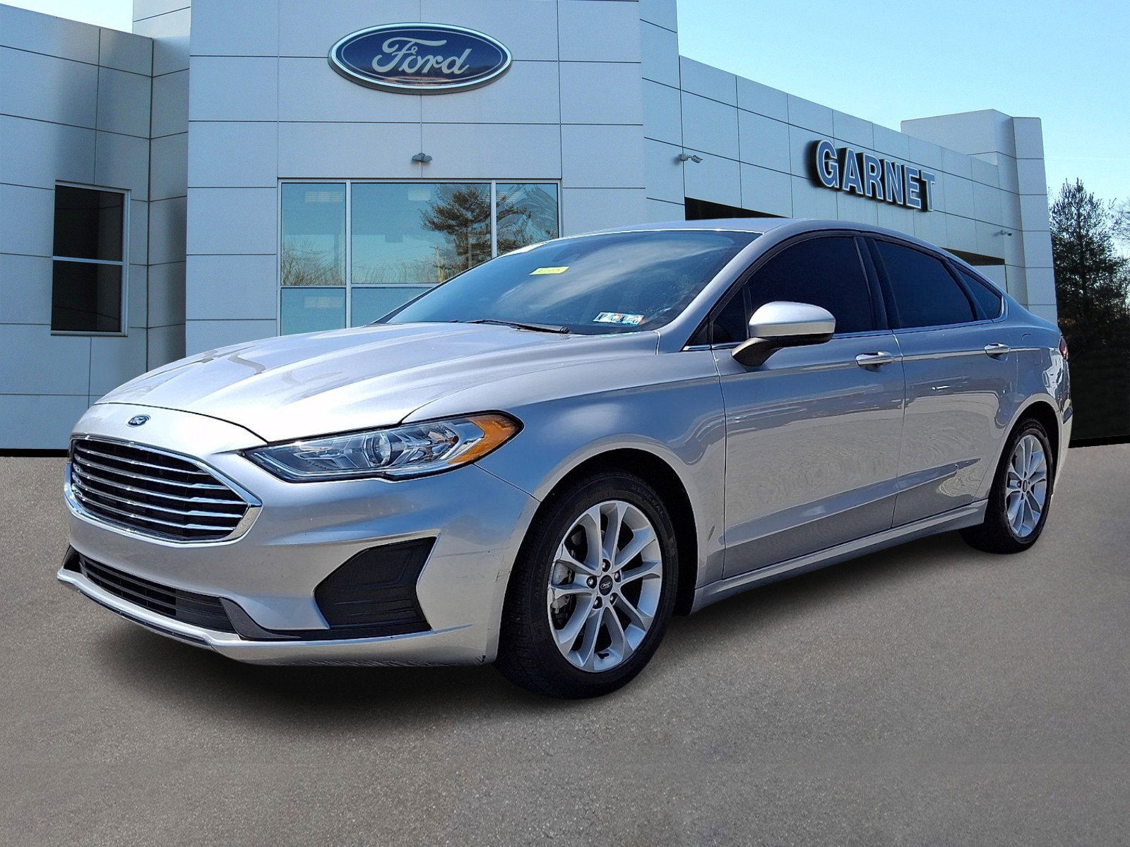 Certified 2020 Ford Fusion SE FWD image 4