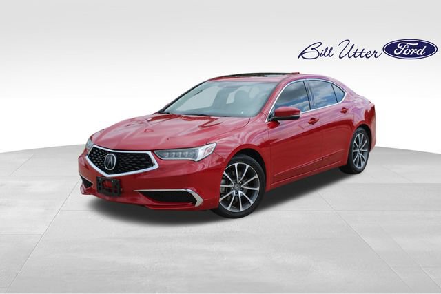 Used 2018 Acura TLX V6 FWD image 1