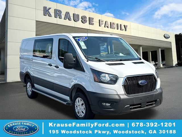 Certified 2025 Ford Transit 250 Low Roof w/ Exterior Upgrade Package RWD image 1