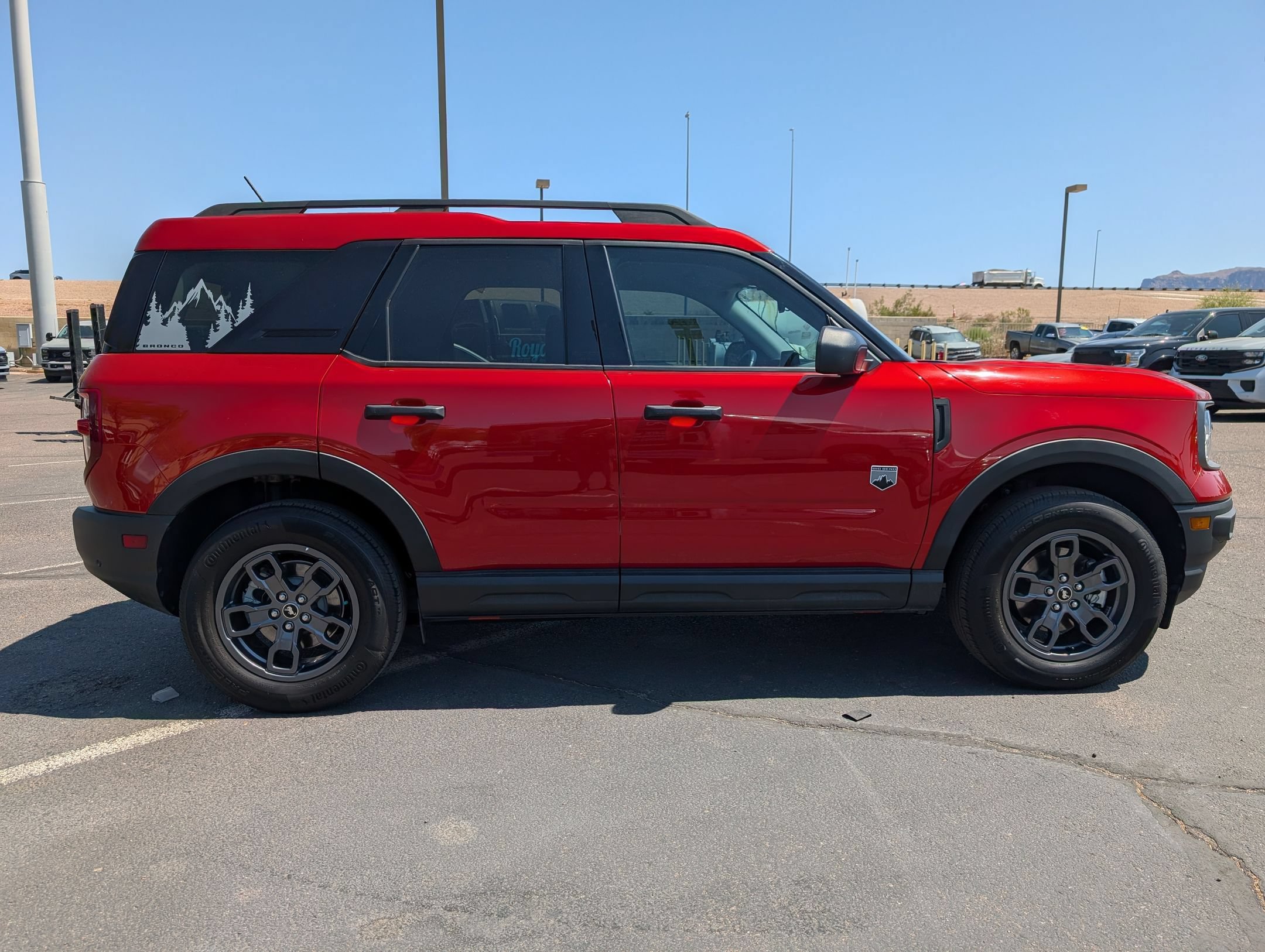 Certified 2023 Ford Bronco Sport Big Bend w/ Convenience Package AWD/4WD image 4