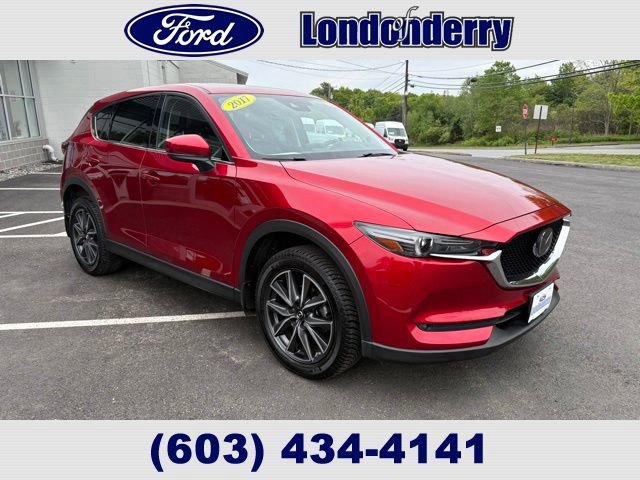 Used 2017 MAZDA CX-5 Grand Touring w/ Premium Package