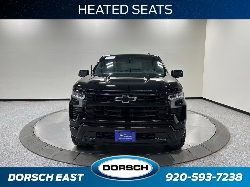 Used 2022 Chevrolet Silverado 1500 RST w/ Z71 Off-Road Package AWD/4WD image 3