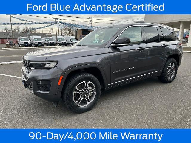 Used 2022 Jeep Grand Cherokee Overland image 2