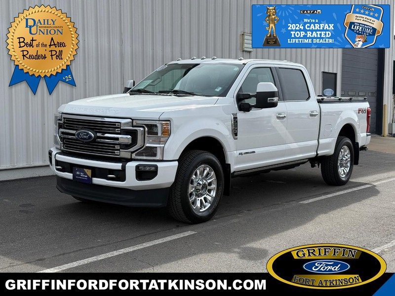 Certified 2021 Ford F250 Limited
